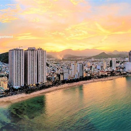 Căn Hộ Iseaview Nha Trang Beach - Dịch Vụ Cao Cấp Bởi Ven Ngoại thất bức ảnh