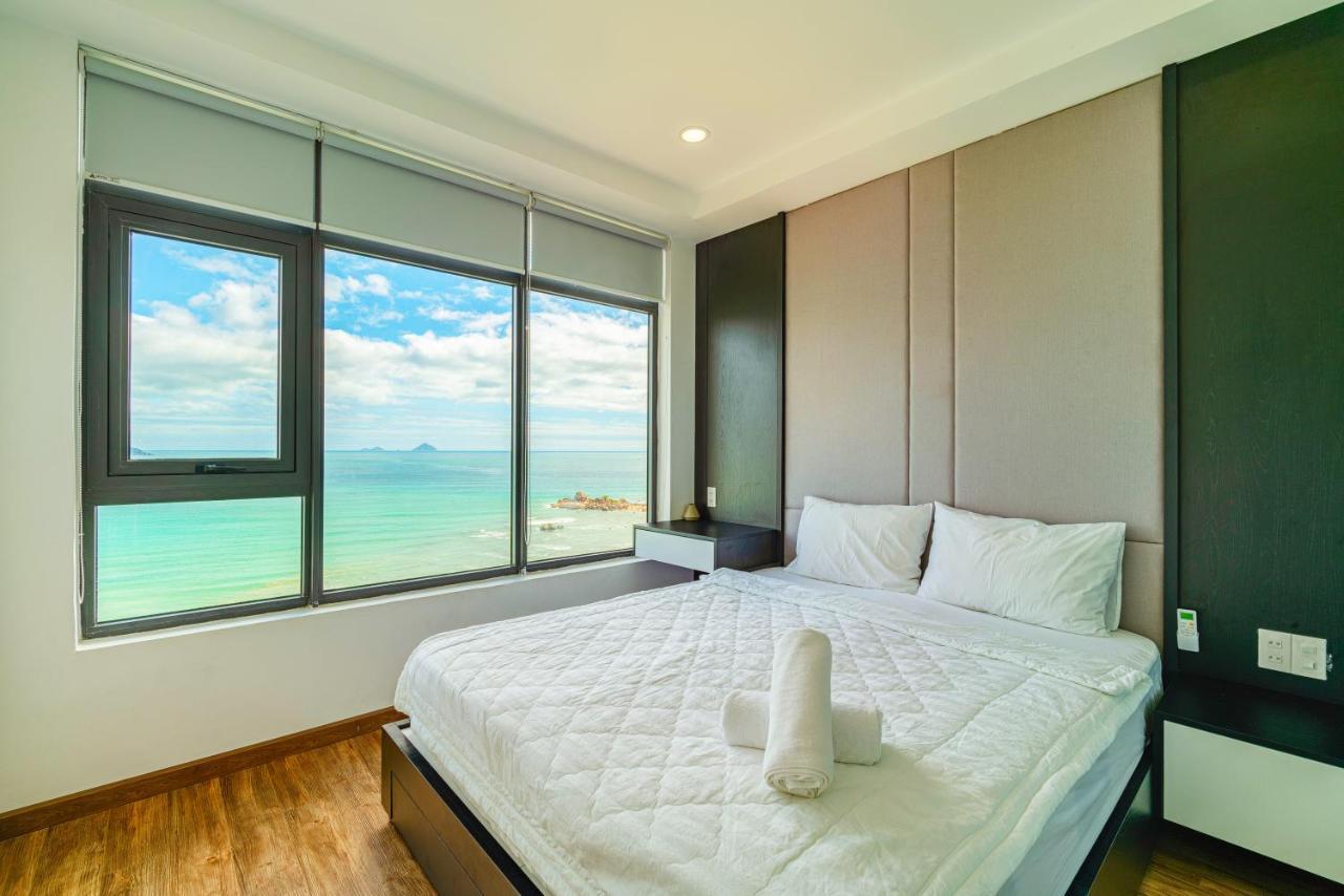 Căn Hộ Iseaview Nha Trang Beach - Dịch Vụ Cao Cấp Bởi Ven Ngoại thất bức ảnh