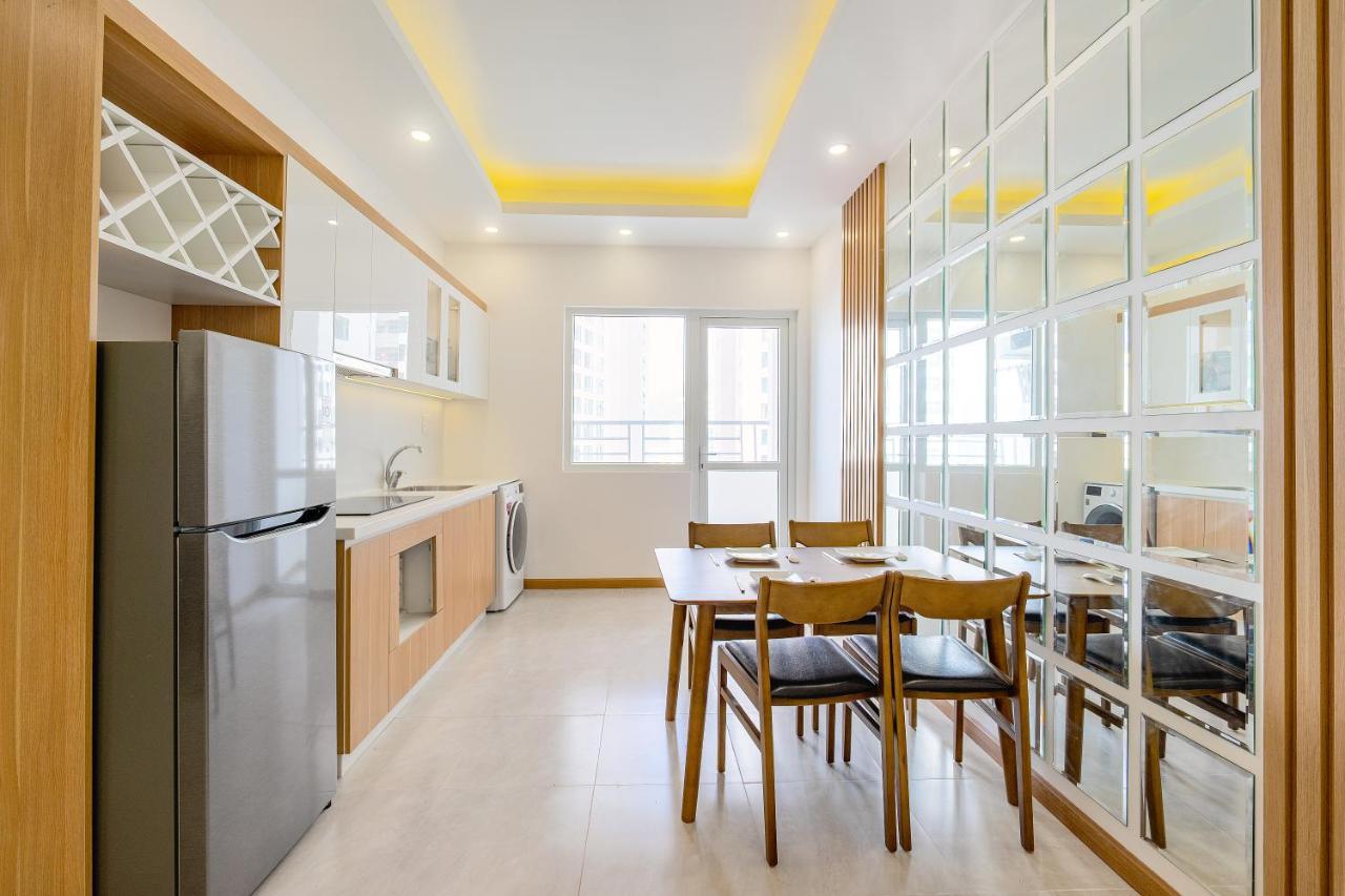 Căn Hộ Iseaview Nha Trang Beach - Dịch Vụ Cao Cấp Bởi Ven Ngoại thất bức ảnh