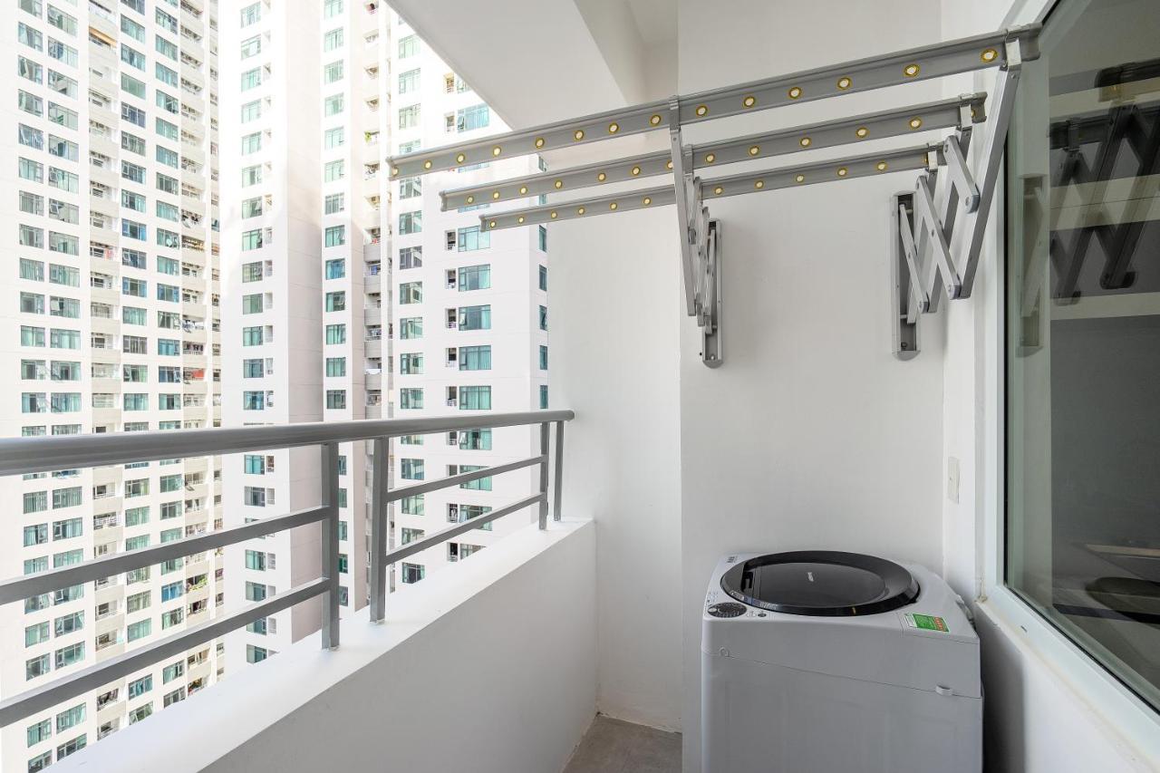 Căn Hộ Iseaview Nha Trang Beach - Dịch Vụ Cao Cấp Bởi Ven Ngoại thất bức ảnh