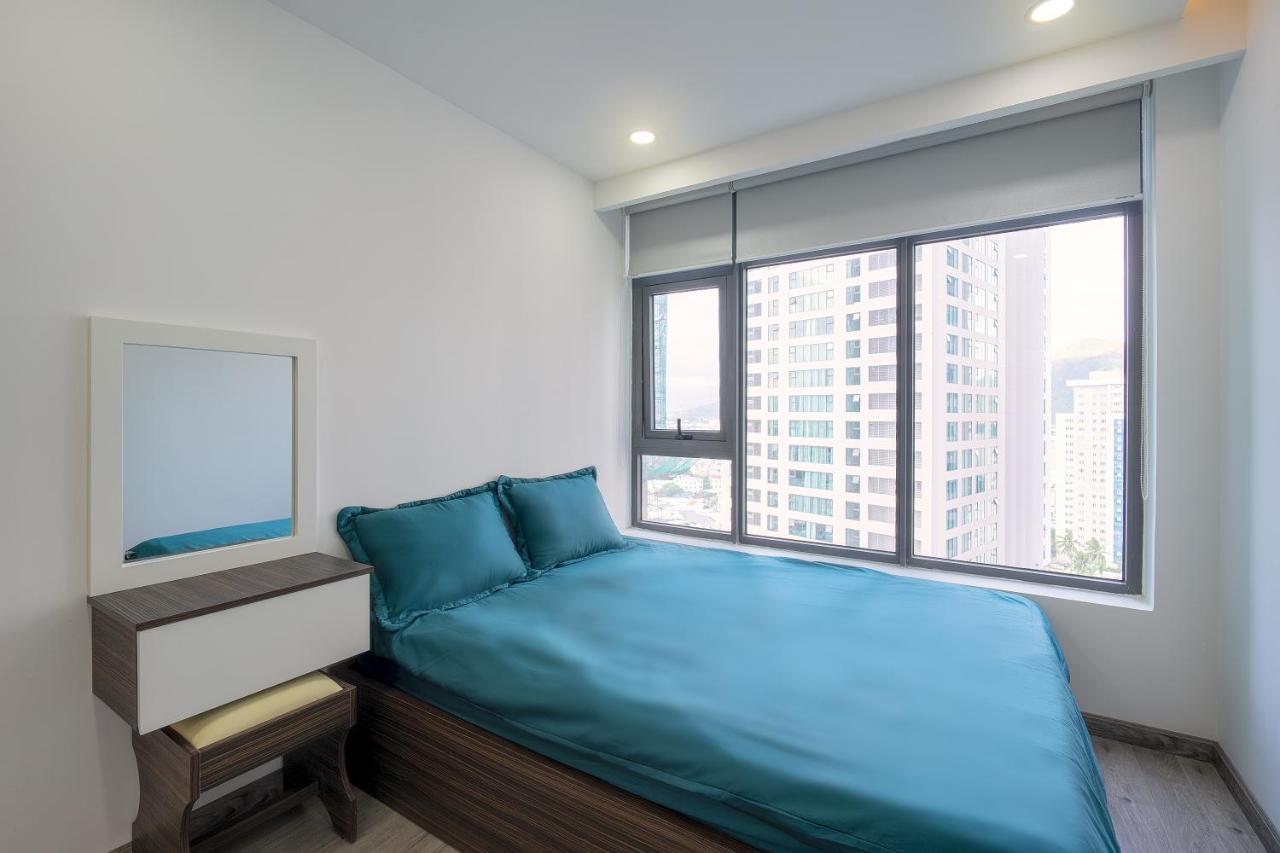 Căn Hộ Iseaview Nha Trang Beach - Dịch Vụ Cao Cấp Bởi Ven Ngoại thất bức ảnh