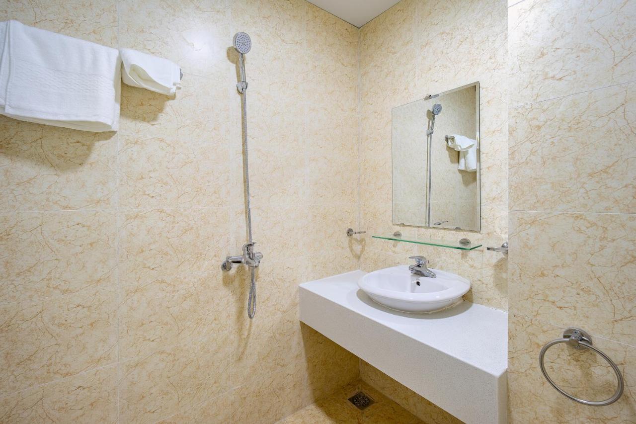 Căn Hộ Iseaview Nha Trang Beach - Dịch Vụ Cao Cấp Bởi Ven Ngoại thất bức ảnh