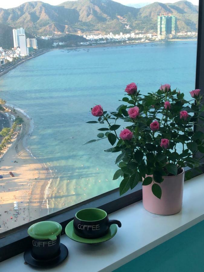 Căn Hộ Iseaview Nha Trang Beach - Dịch Vụ Cao Cấp Bởi Ven Ngoại thất bức ảnh