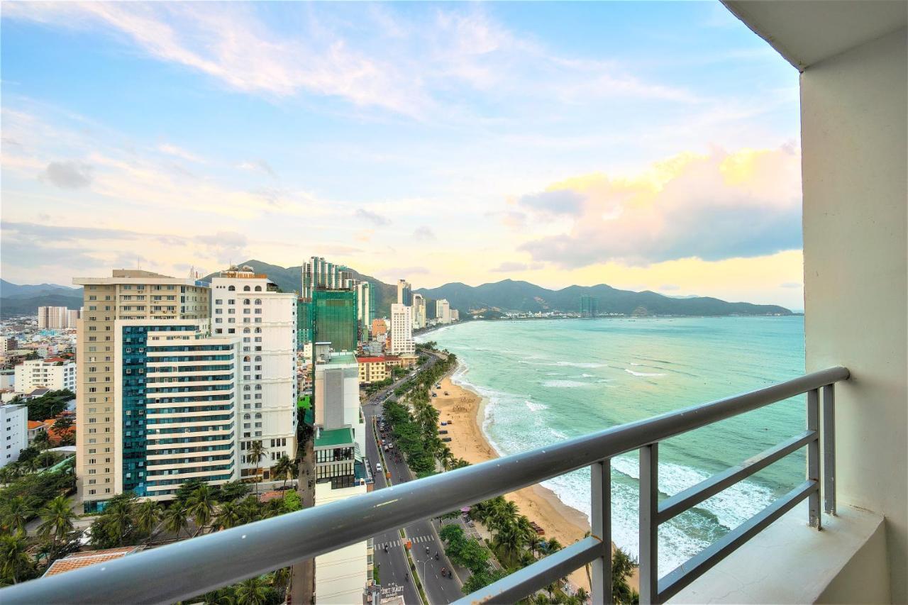 Căn Hộ Iseaview Nha Trang Beach - Dịch Vụ Cao Cấp Bởi Ven Ngoại thất bức ảnh