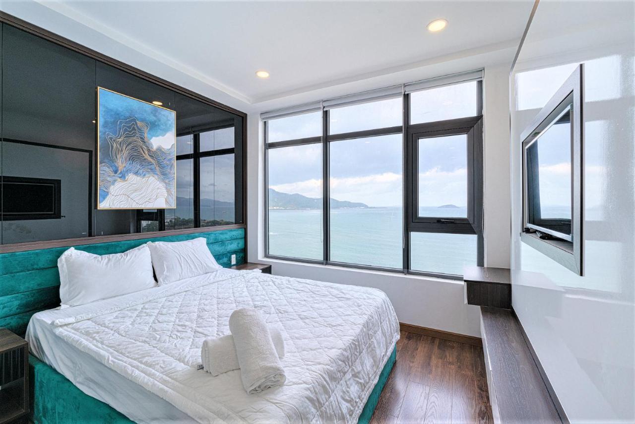 Căn Hộ Iseaview Nha Trang Beach - Dịch Vụ Cao Cấp Bởi Ven Ngoại thất bức ảnh