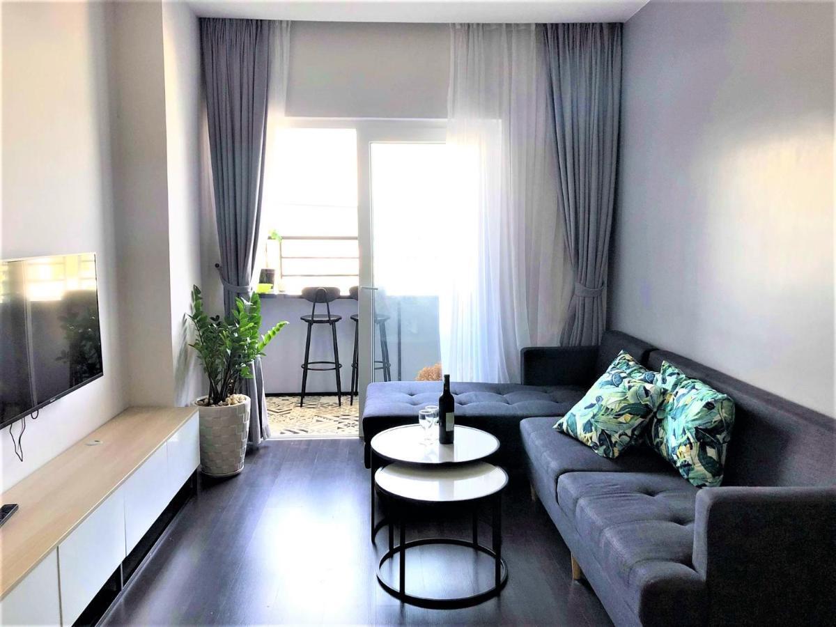 Căn Hộ Iseaview Nha Trang Beach - Dịch Vụ Cao Cấp Bởi Ven Ngoại thất bức ảnh