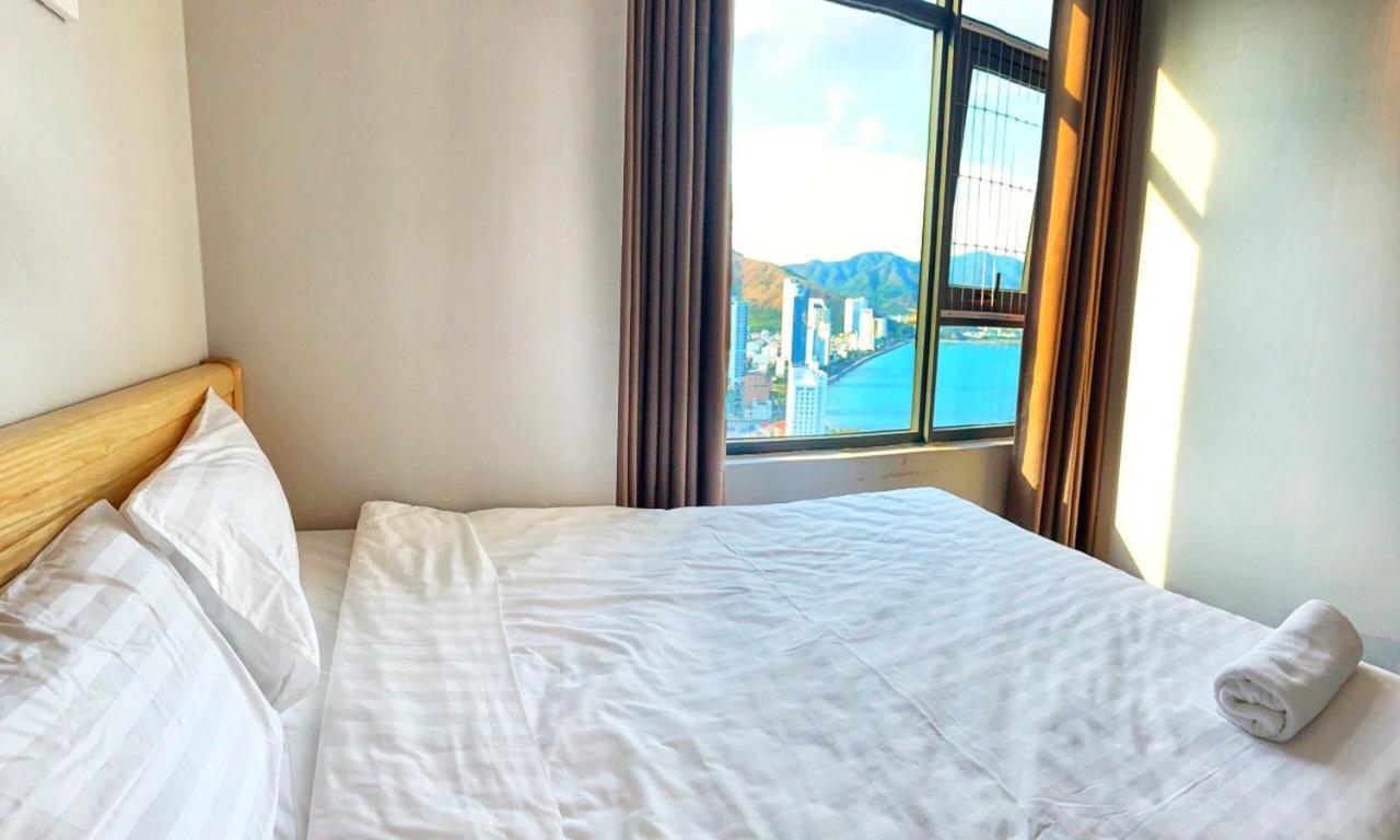 Căn Hộ Iseaview Nha Trang Beach - Dịch Vụ Cao Cấp Bởi Ven Ngoại thất bức ảnh