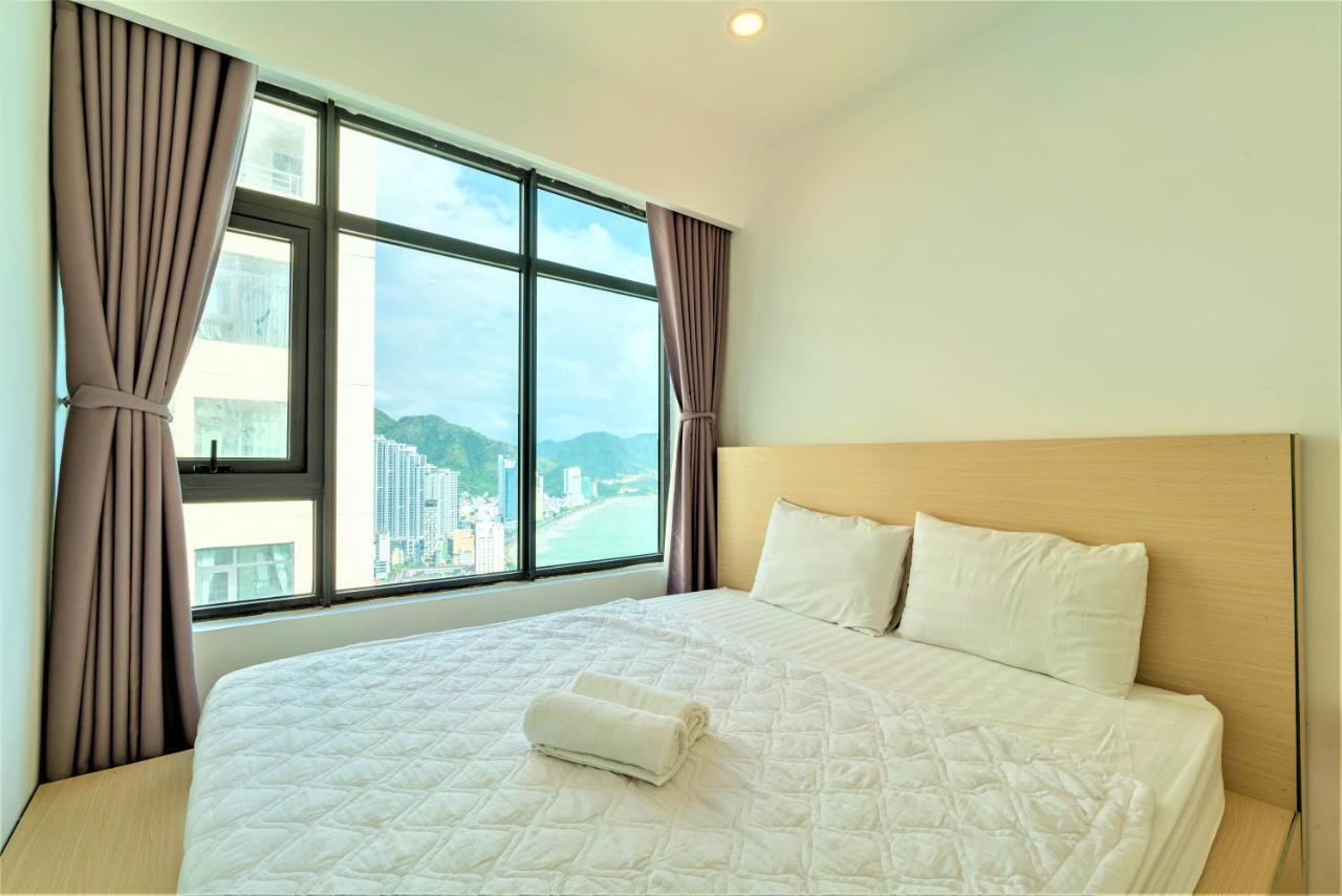 Căn Hộ Iseaview Nha Trang Beach - Dịch Vụ Cao Cấp Bởi Ven Ngoại thất bức ảnh