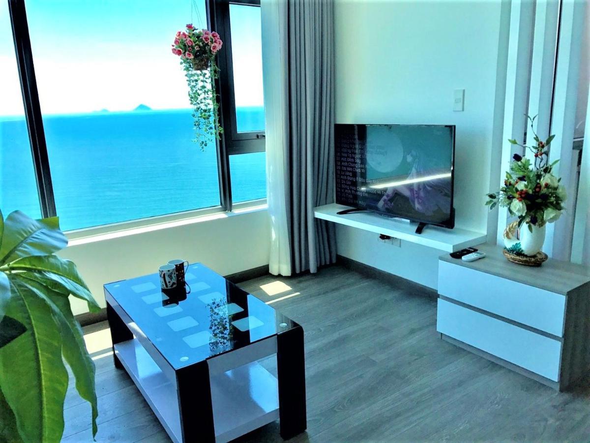 Căn Hộ Iseaview Nha Trang Beach - Dịch Vụ Cao Cấp Bởi Ven Ngoại thất bức ảnh