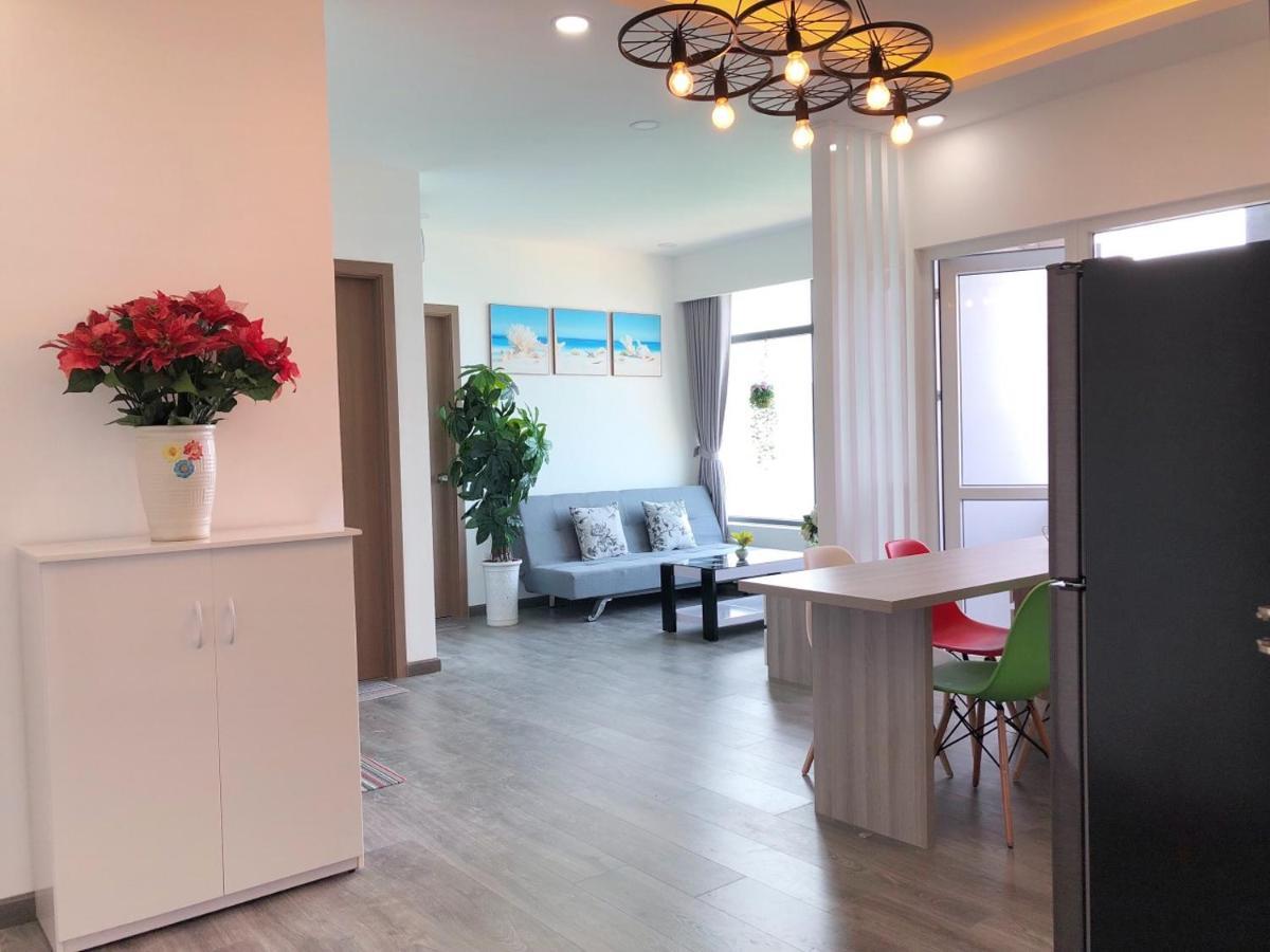 Căn Hộ Iseaview Nha Trang Beach - Dịch Vụ Cao Cấp Bởi Ven Ngoại thất bức ảnh