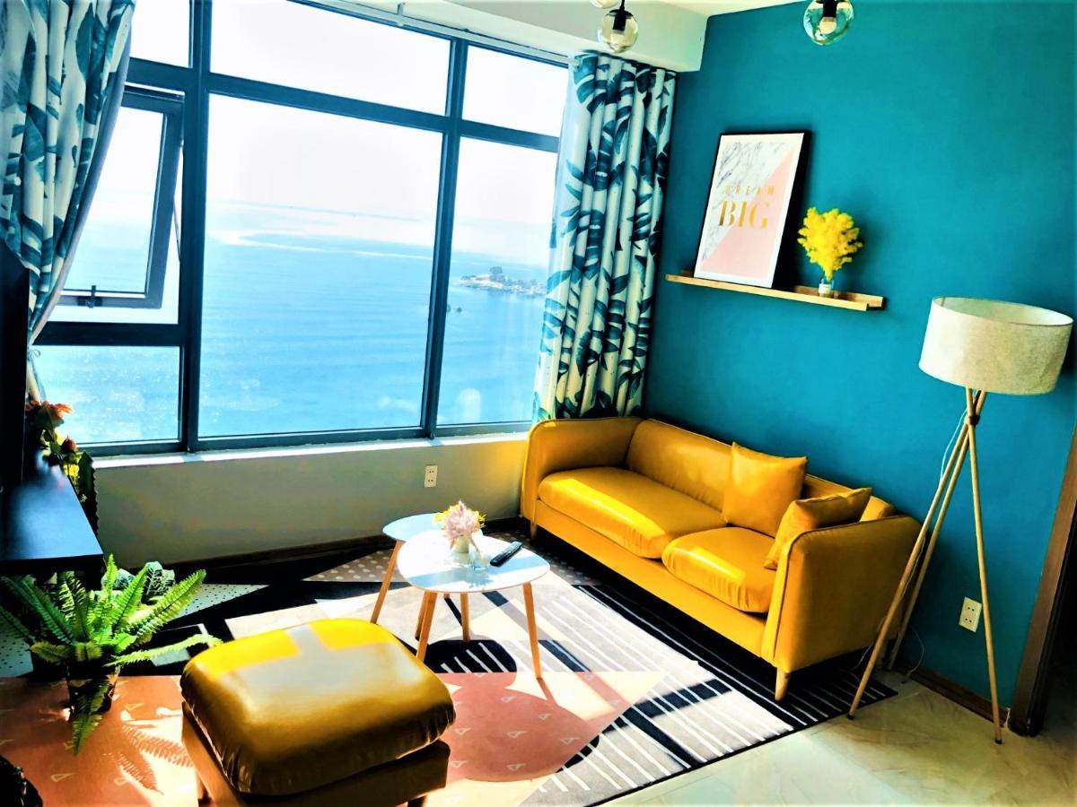 Căn Hộ Iseaview Nha Trang Beach - Dịch Vụ Cao Cấp Bởi Ven Ngoại thất bức ảnh