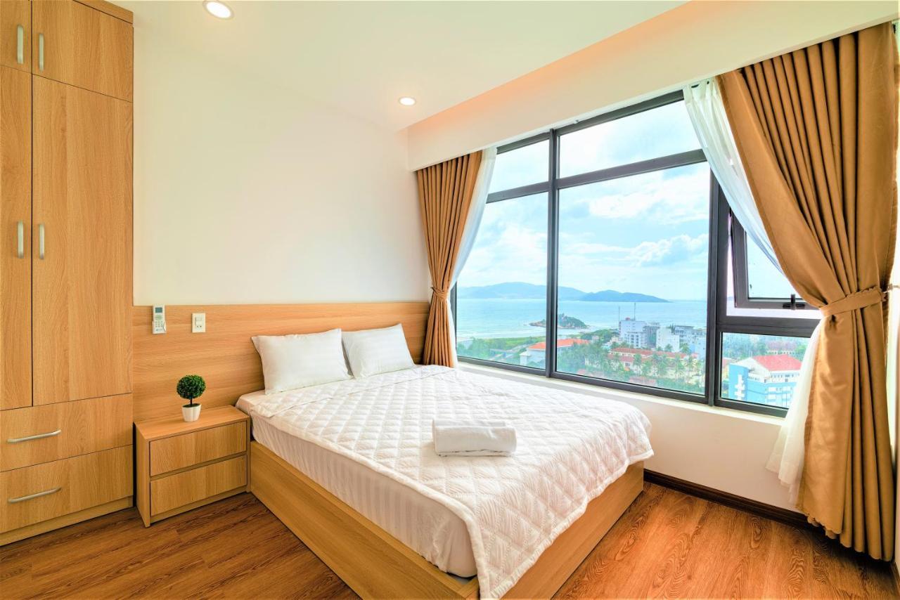 Căn Hộ Iseaview Nha Trang Beach - Dịch Vụ Cao Cấp Bởi Ven Ngoại thất bức ảnh