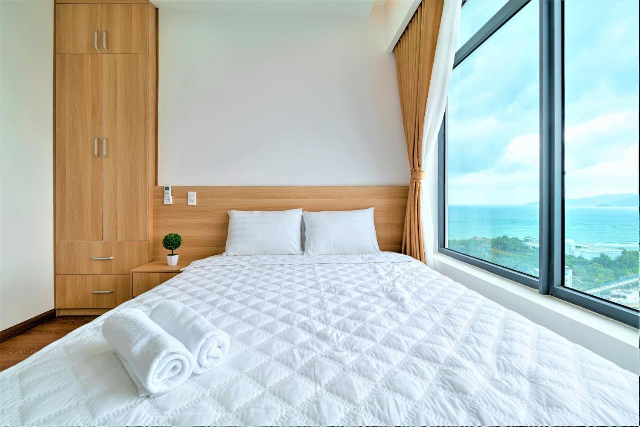 Căn Hộ Iseaview Nha Trang Beach - Dịch Vụ Cao Cấp Bởi Ven Ngoại thất bức ảnh